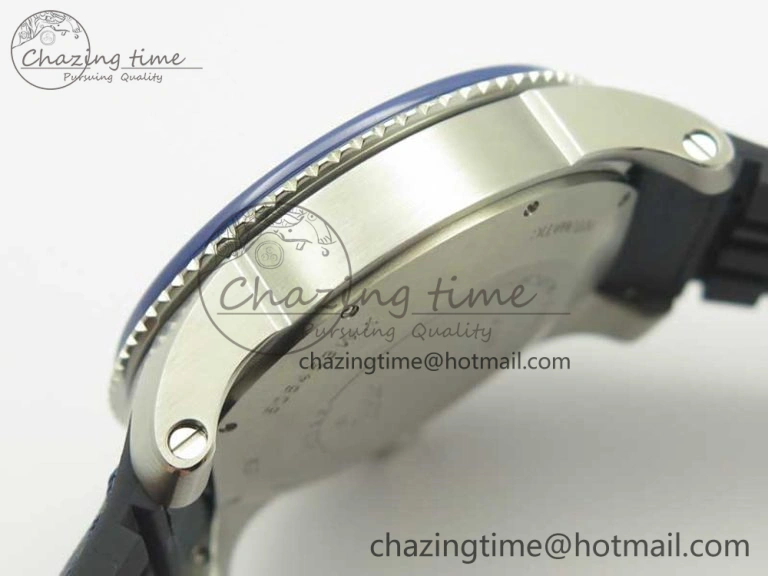 Calibre De Cartier Diver Blue JF 1:1 Best Edition on Blue Nylon Strap A23J