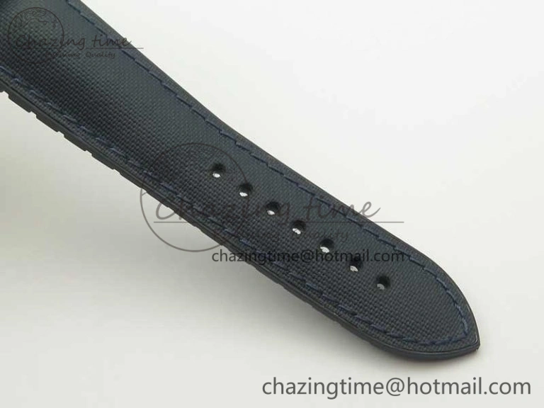 Calibre De Cartier Diver Blue JF 1:1 Best Edition on Blue Nylon Strap A23J