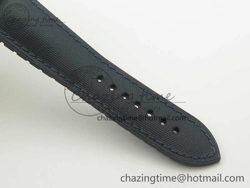 Calibre De Cartier Diver Blue JF 1:1 Best Edition on Blue Nylon Strap A23J