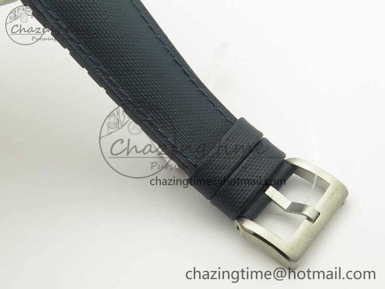 Calibre De Cartier Diver Blue JF 1:1 Best Edition on Blue Nylon Strap A23J