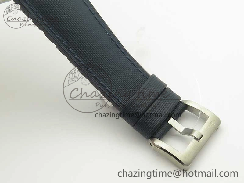 Calibre De Cartier Diver Blue JF 1:1 Best Edition on Blue Nylon Strap A23J