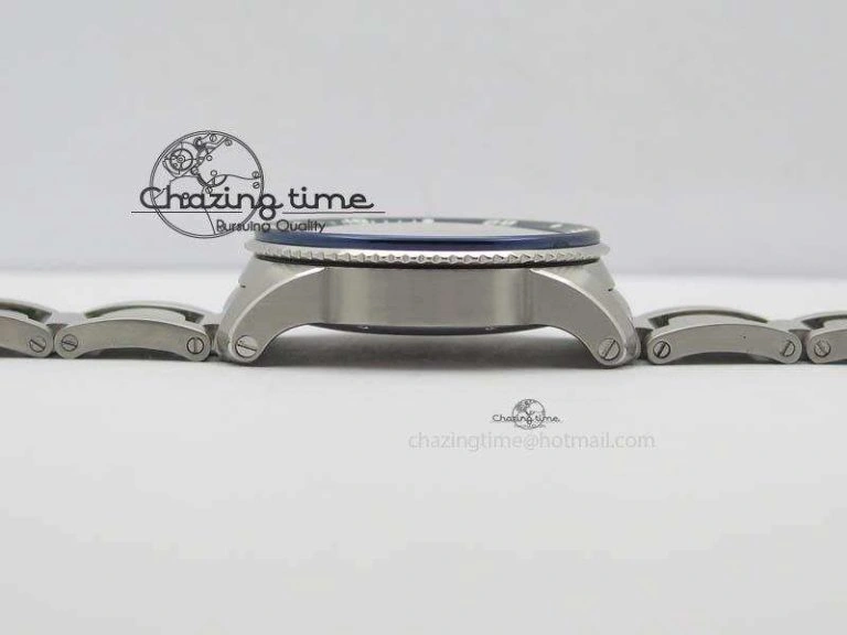 Calibre De Cartier Diver Blue TF 1:1 Best Edition On SS Bracelet A23J