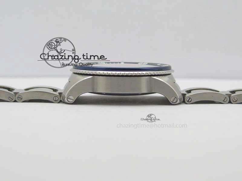 Calibre De Cartier Diver Blue TF 1:1 Best Edition On SS Bracelet A23J