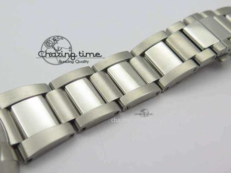 Calibre De Cartier Diver Blue TF 1:1 Best Edition On SS Bracelet A23J