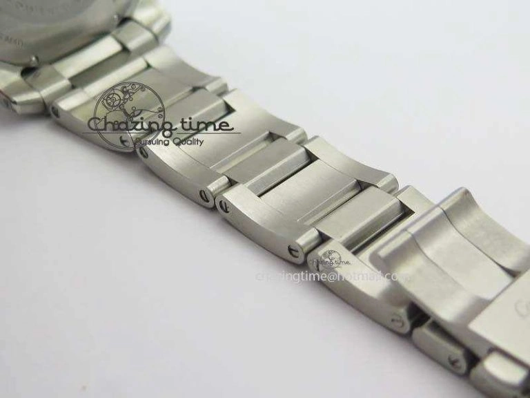 Calibre De Cartier Diver Blue TF 1:1 Best Edition On SS Bracelet A23J