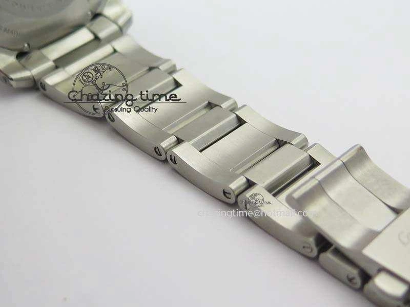 Calibre De Cartier Diver Blue TF 1:1 Best Edition On SS Bracelet A23J