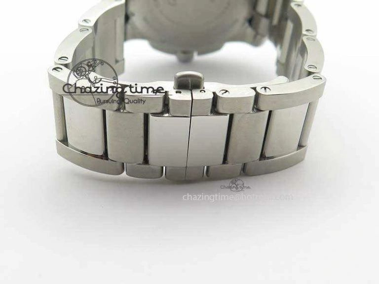 Calibre De Cartier Diver Blue TF 1:1 Best Edition On SS Bracelet A23J
