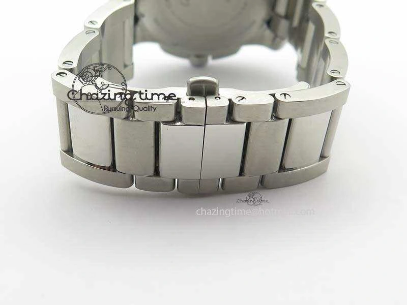 Calibre De Cartier Diver Blue TF 1:1 Best Edition On SS Bracelet A23J