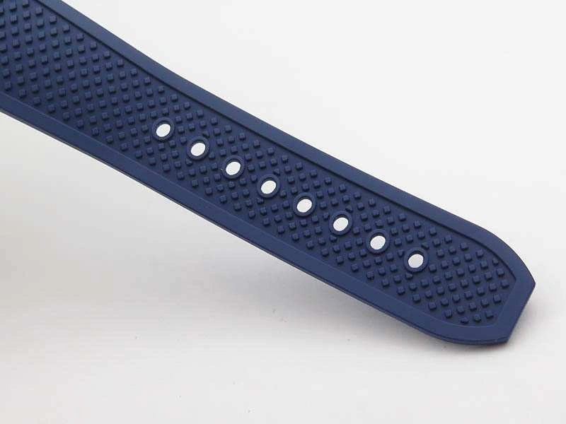 Calibre De Cartier Diver SS RG Blue JJF 1:1 Best Edition On Blue Rubber Strap A23J