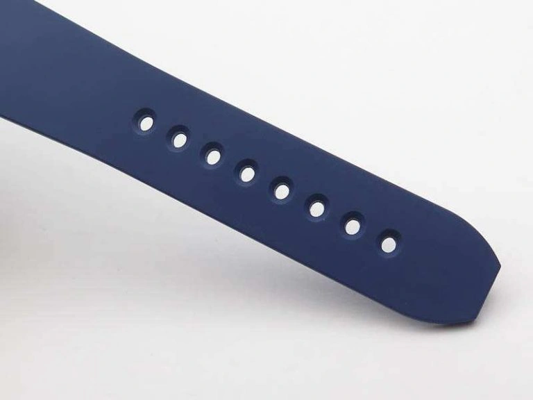 Calibre De Cartier Diver SS RG Blue JJF 1:1 Best Edition On Blue Rubber Strap A23J