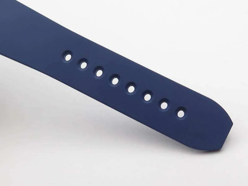 Calibre De Cartier Diver SS RG Blue JJF 1:1 Best Edition On Blue Rubber Strap A23J