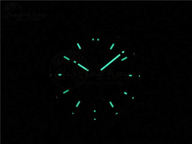Calibre Heuer 01 Chrono 43mm Ceramic XF 1:1 Best Edition Skeleton Dial Red Hand on Black Rubber Strap A1887