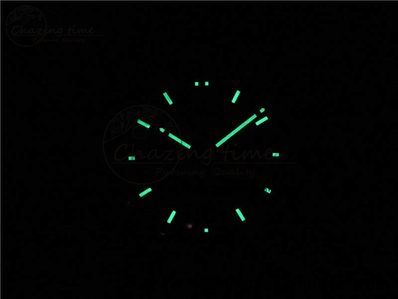 Calibre Heuer 01 Chrono 43mm Ceramic XF 1:1 Best Edition Skeleton Dial on Black Rubber Strap A1887