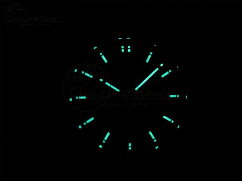 Calibre Heuer 01 Chrono 43mm PVD XF 1:1 Best Edition Gray Dial on Black Rubber Strap A1887