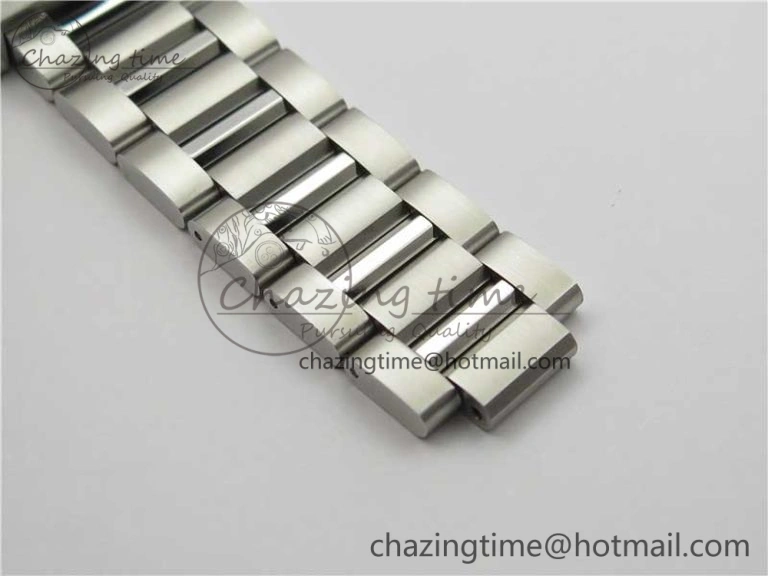 Calibre Heuer 01 Chrono 43mm SS XF 1:1 Best Edition Skeleton Dial Red Hand on SS Bracelet A1887