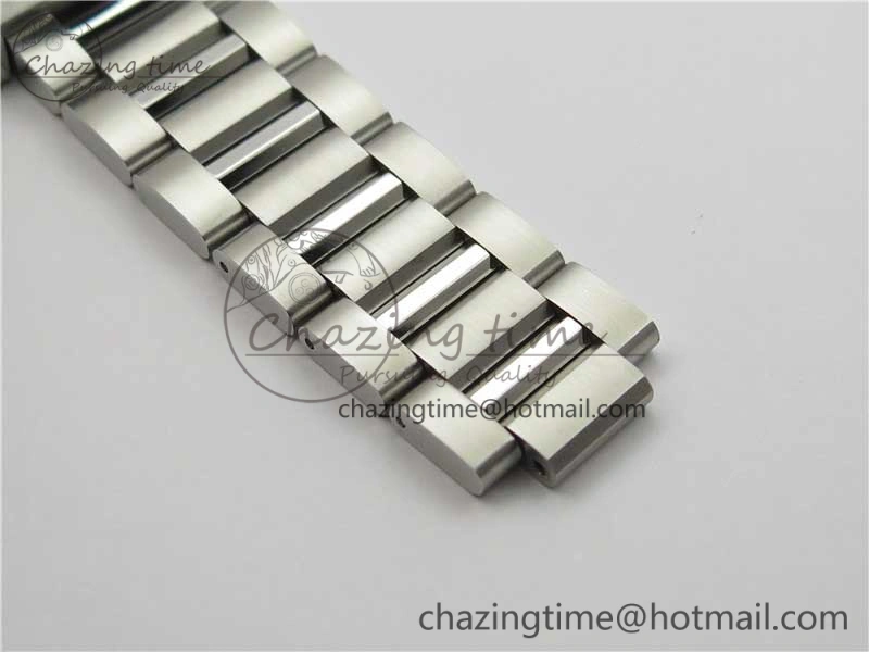 Calibre Heuer 01 Chrono 43mm SS XF 1:1 Best Edition Skeleton Dial Red Hand on SS Bracelet A1887