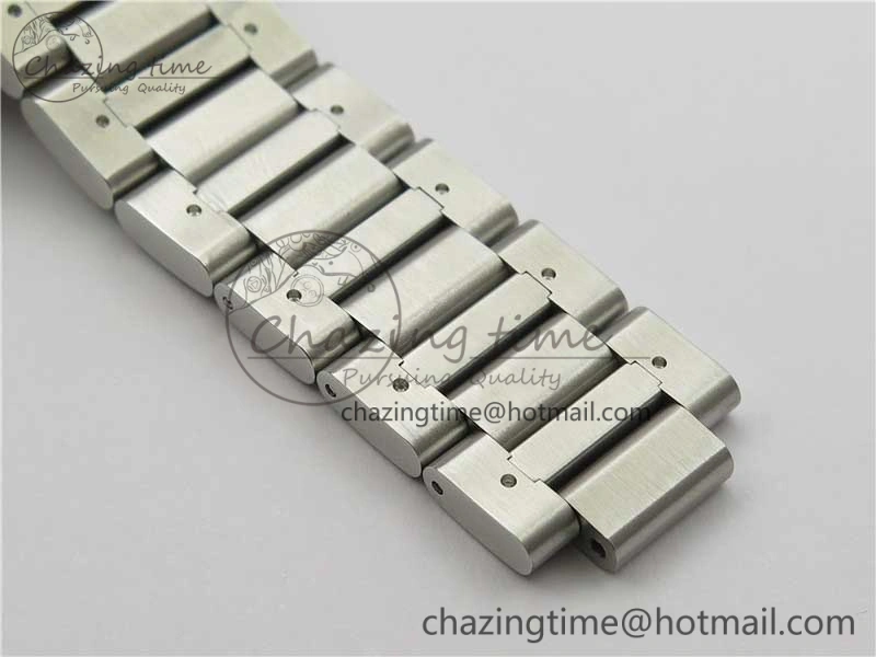 Calibre Heuer 01 Chrono 43mm SS XF 1:1 Best Edition Skeleton Dial Red Hand on SS Bracelet A1887