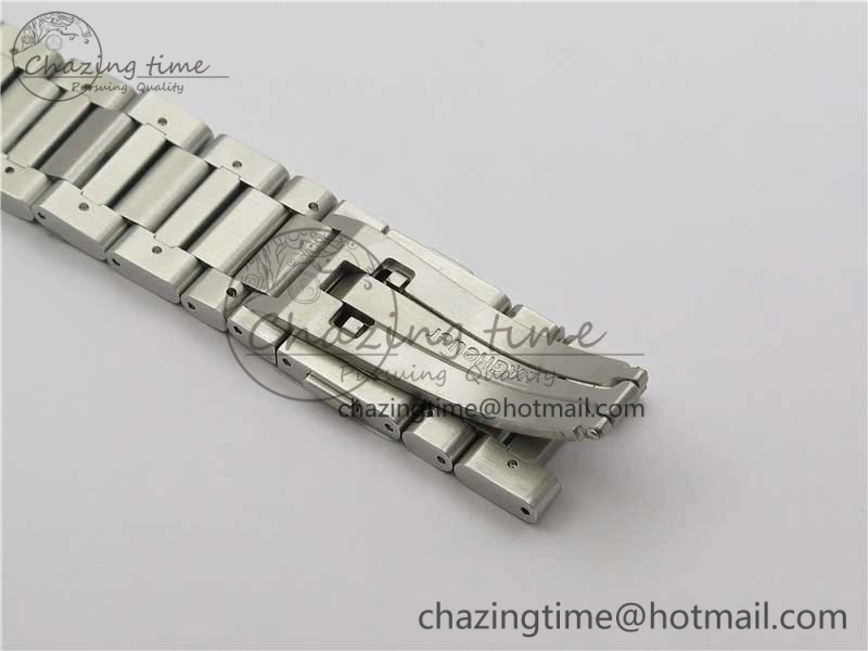 Calibre Heuer 01 Chrono 43mm SS XF 1:1 Best Edition Skeleton Dial Red Hand on SS Bracelet A1887
