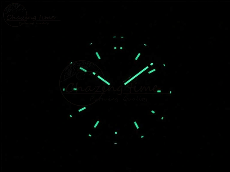 Calibre Heuer 01 Chrono 43mm SS Blue XF 1:1 Best Edition Skeleton Dial Red Hand on SS Bracelet A1887