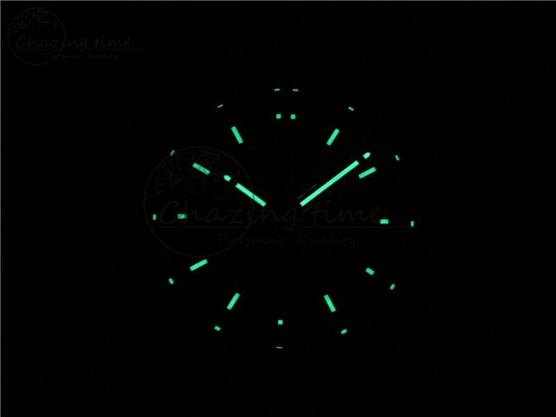 Calibre Heuer 01 Chrono 43mm SS Blue XF 1:1 Best Edition Skeleton Dial Red Hand on SS Bracelet A1887
