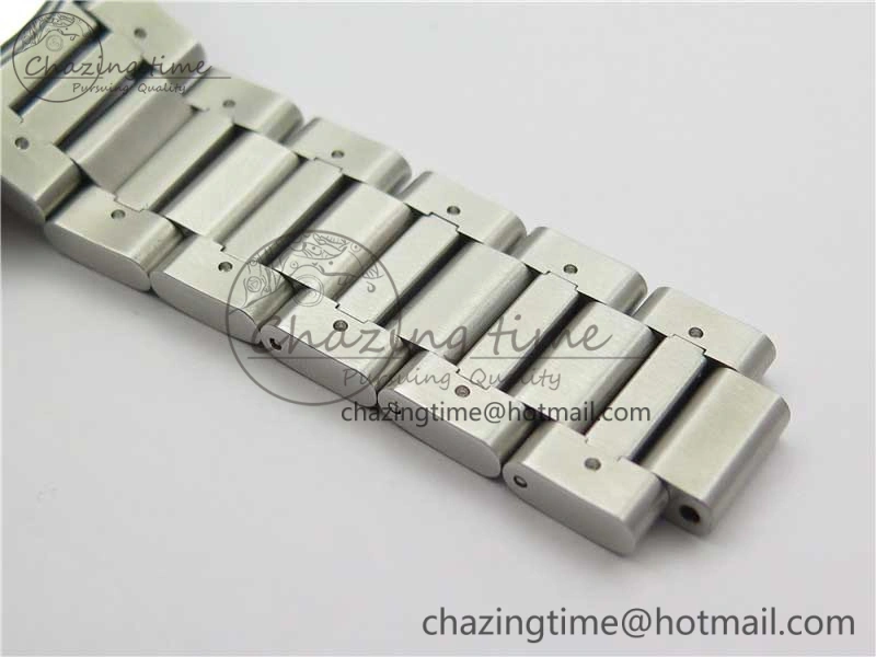 Calibre Heuer 01 Chrono SS XF 1:1 Best Edition Black Dial on SS Bracelet Strap A1887