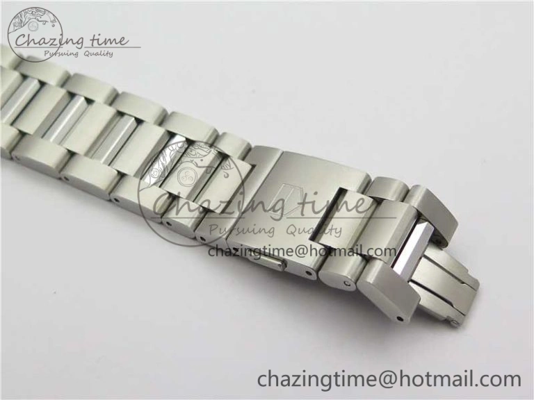 Calibre Heuer 01 Chrono SS XF 1:1 Best Edition Black Dial on SS Bracelet Strap A1887