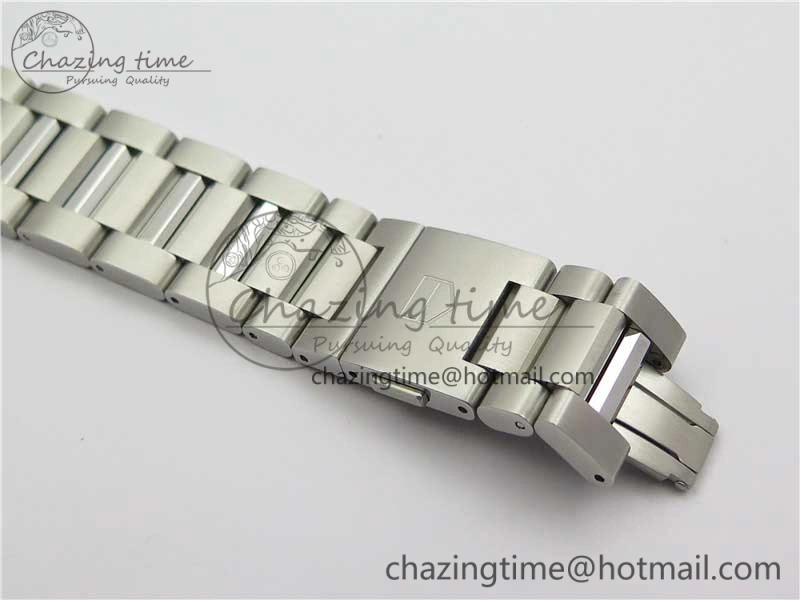 Calibre Heuer 01 Chrono SS XF 1:1 Best Edition Black Dial on SS Bracelet Strap A1887