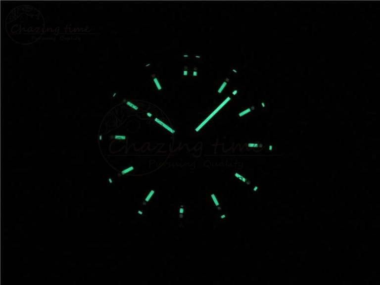 Calibre Heuer 01 Chrono SS XF 1:1 Best Edition Black Dial on SS Bracelet Strap A1887