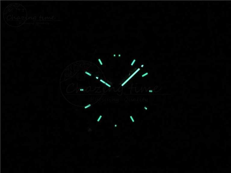 Calibre Heuer 01 Chrono SS PVD XF 1:1 Best Edition Skeleton Dial Red Hand on Red Rubber Strap A1887