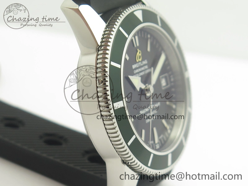 Calibre de Cartier Diver TF 1:1 Best Edition PVD RG Black Dial On Black Rubber Strap MIYOTA Movement