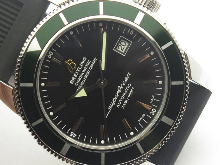 Calibre de Cartier Diver TF 1:1 Best Edition PVD RG Black Dial On Black Rubber Strap MIYOTA Movement