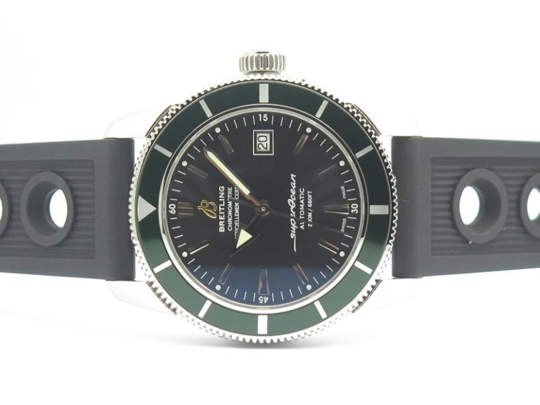 Calibre de Cartier Diver TF 1:1 Best Edition PVD RG Black Dial On Black Rubber Strap MIYOTA Movement