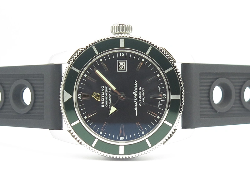 Calibre de Cartier Diver TF 1:1 Best Edition PVD RG Black Dial On Black Rubber Strap MIYOTA Movement