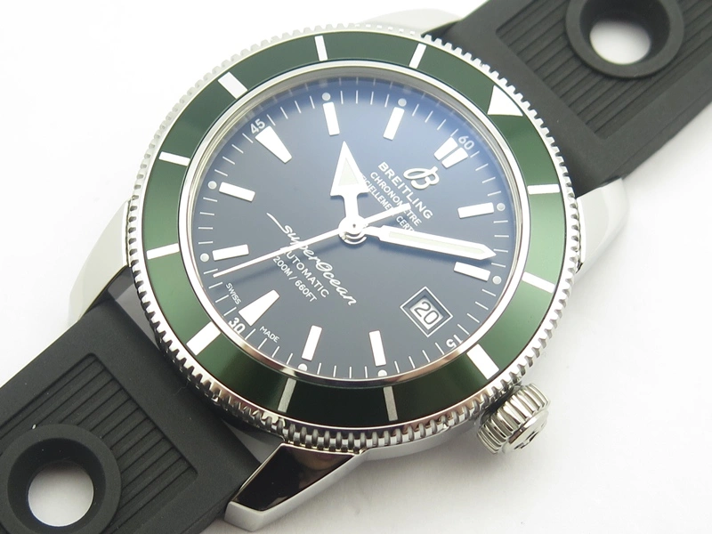 Calibre de Cartier Diver TF 1:1 Best Edition PVD RG Black Dial On Black Rubber Strap MIYOTA Movement