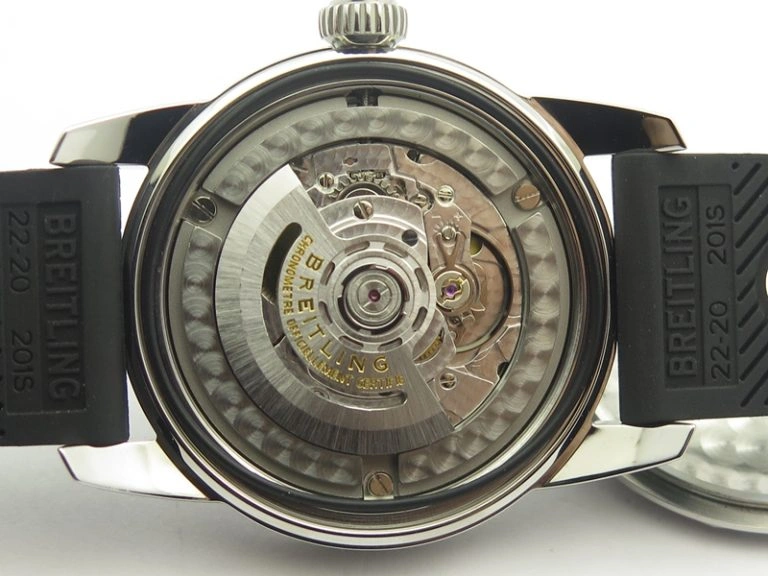 Calibre de Cartier Diver TF 1:1 Best Edition PVD SS Black Dial On Black Rubber Strap MIYOTA Movement