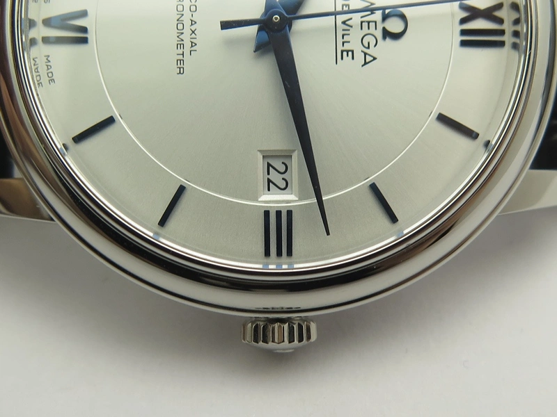 Carrera CAL1887 Chronograph 41mm RG V6F 1:1 Best Edition Gray Dial On Brown Leather Strap CAL1887