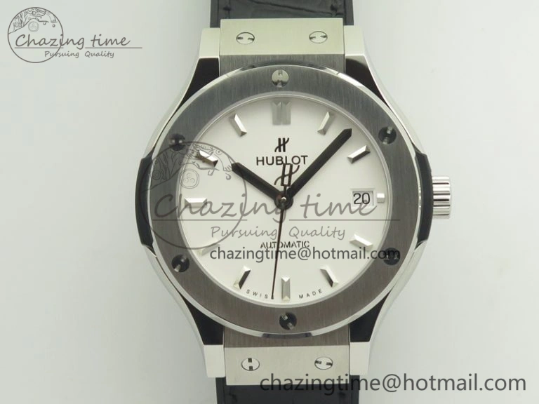 Carrera CAL1887 Chronograph 41mm RG V6F 1:1 Best Edition Gray Dial On Brown Leather Strap CAL1887