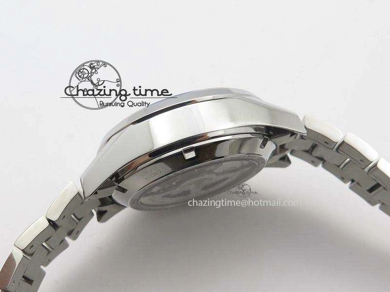 Carrera CAL1887 Chronograph 41mm SS V6F 1:1 Best Edition Blue Dial On SS Bracelet CAL1887