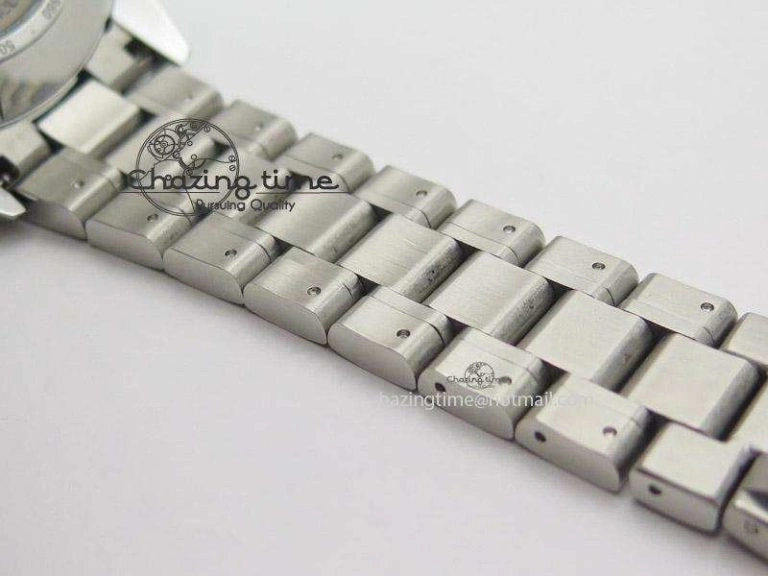 Carrera Calibre 1887 Chrono V6F 1:1 Best Edition White Dial On SS Bracelet CAL1887
