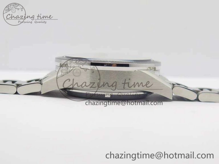 Carrera Calibre 1887 Day-Date SS V6F 1:1 Best Edition Ceramic Bezel Gray Dial On SS Bracelet A7750