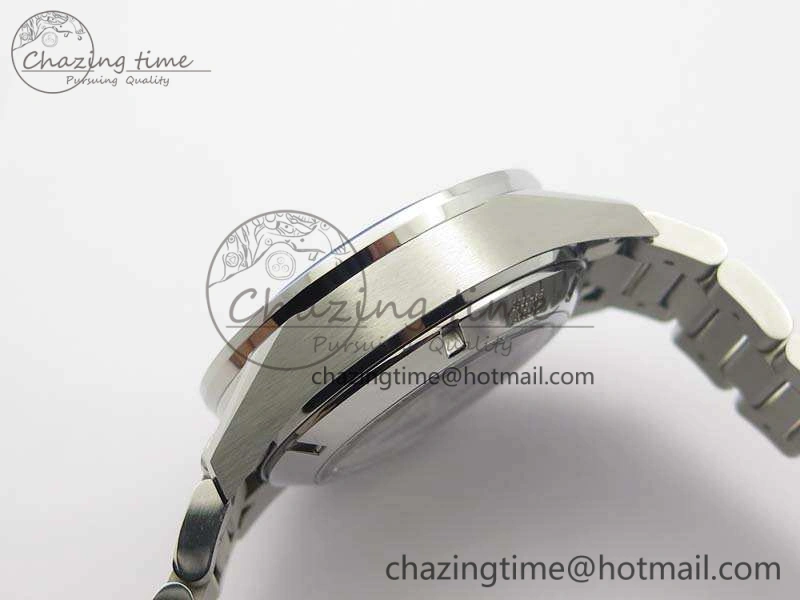 Carrera Calibre 1887 Day-Date SS V6F 1:1 Best Edition Ceramic Bezel Gray Dial On SS Bracelet A7750