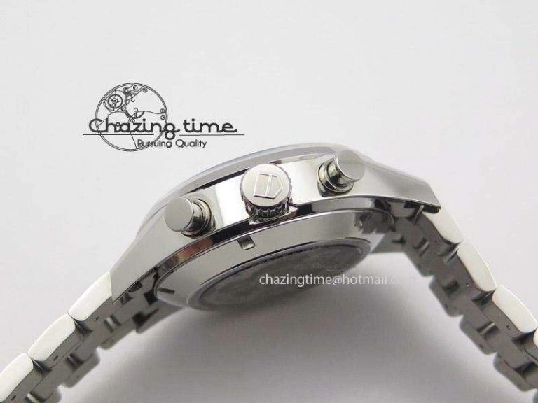 Carrera Calibre 1887 SpaceX Chrono V6F 1:1 Best Edition On SS Bracelet CAL1887