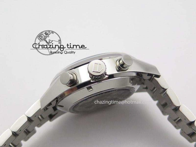 Carrera Calibre 1887 SpaceX Chrono V6F 1:1 Best Edition On SS Bracelet CAL1887