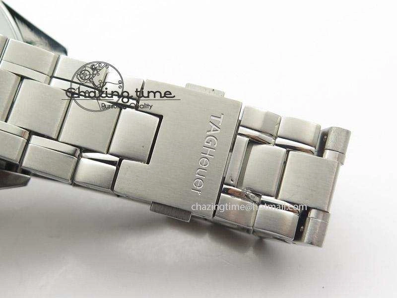 Carrera Calibre 1887 SpaceX Chrono V6F 1:1 Best Edition On SS Bracelet CAL1887