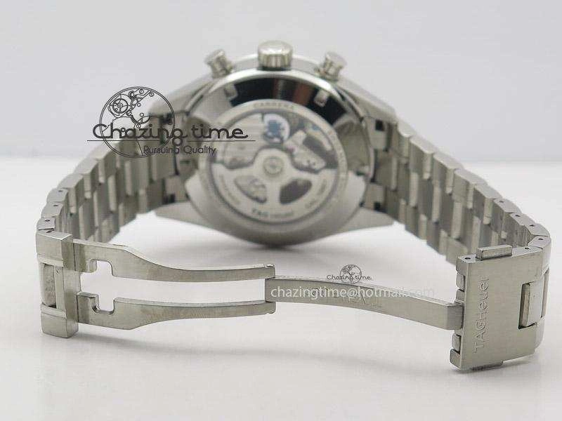 Carrera Calibre 1887 SpaceX Chrono V6F 1:1 Best Edition On SS Bracelet CAL1887