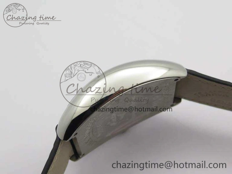 Casablanca SS TW 1:1 Best Edition Black Dial On Black Leather Strap A2824