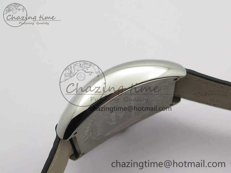Casablanca SS TW 1:1 Best Edition Black Dial On Black Leather Strap A2824