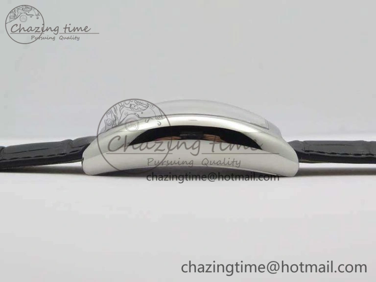 Casablanca SS TW 1:1 Best Edition Black Dial On Black Leather Strap A2824