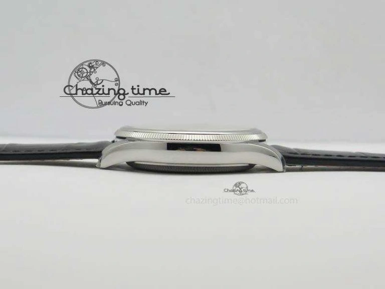 Cellini 50509 MK Best Edition SS White Roman Dial On Black Leather Strap A3121 V3