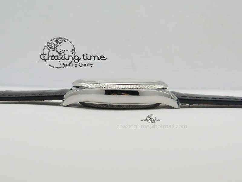 Cellini 50509 MK Best Edition SS White Roman Dial On Black Leather Strap A3121 V3